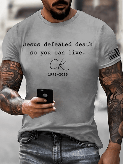 Men's Hot Events Print T-Shirt
