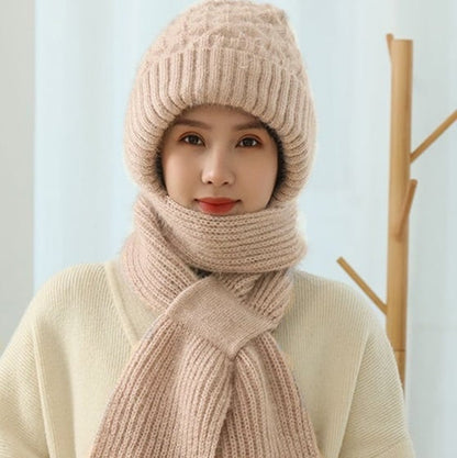 🎄EARLY CHRISTMAS SALE -45% OFF -Winter Versatile Knitted Hooded Scarf for Women