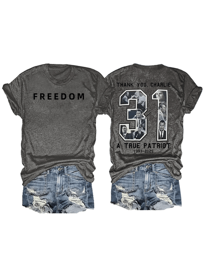 Women's  Commemorative Printed T-Shirt