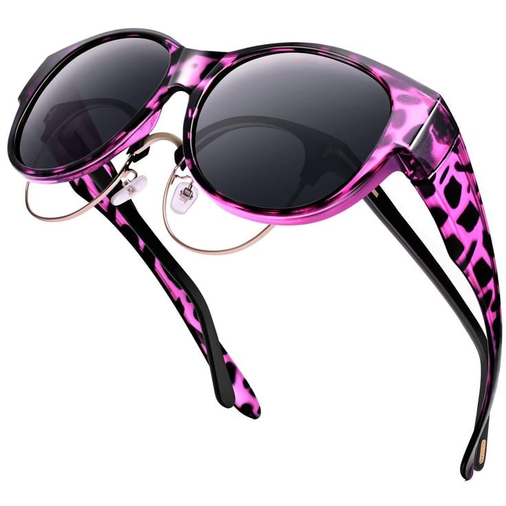 📢😎 LAST DAY 49% OFF - 2026 New Polarized UV400 Protection Trendy Round Cat-eye Sunglasses 😺🕶️