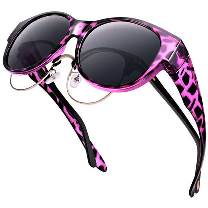 📢😎 LAST DAY 49% OFF - 2026 New Polarized UV400 Protection Trendy Round Cat-eye Sunglasses 😺🕶️