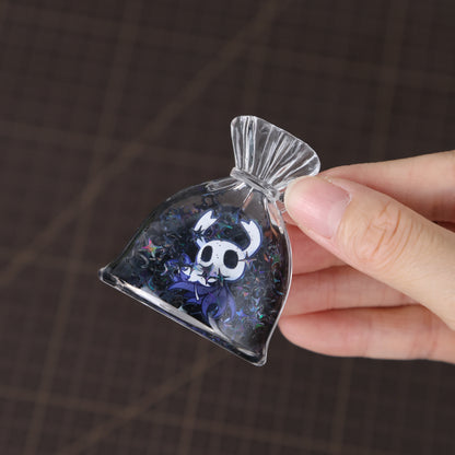 Knight Abyss Flow Keychain
