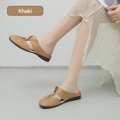 🔥Hot Sale 49% Off🔥Women's Soft Sole Knot Mules