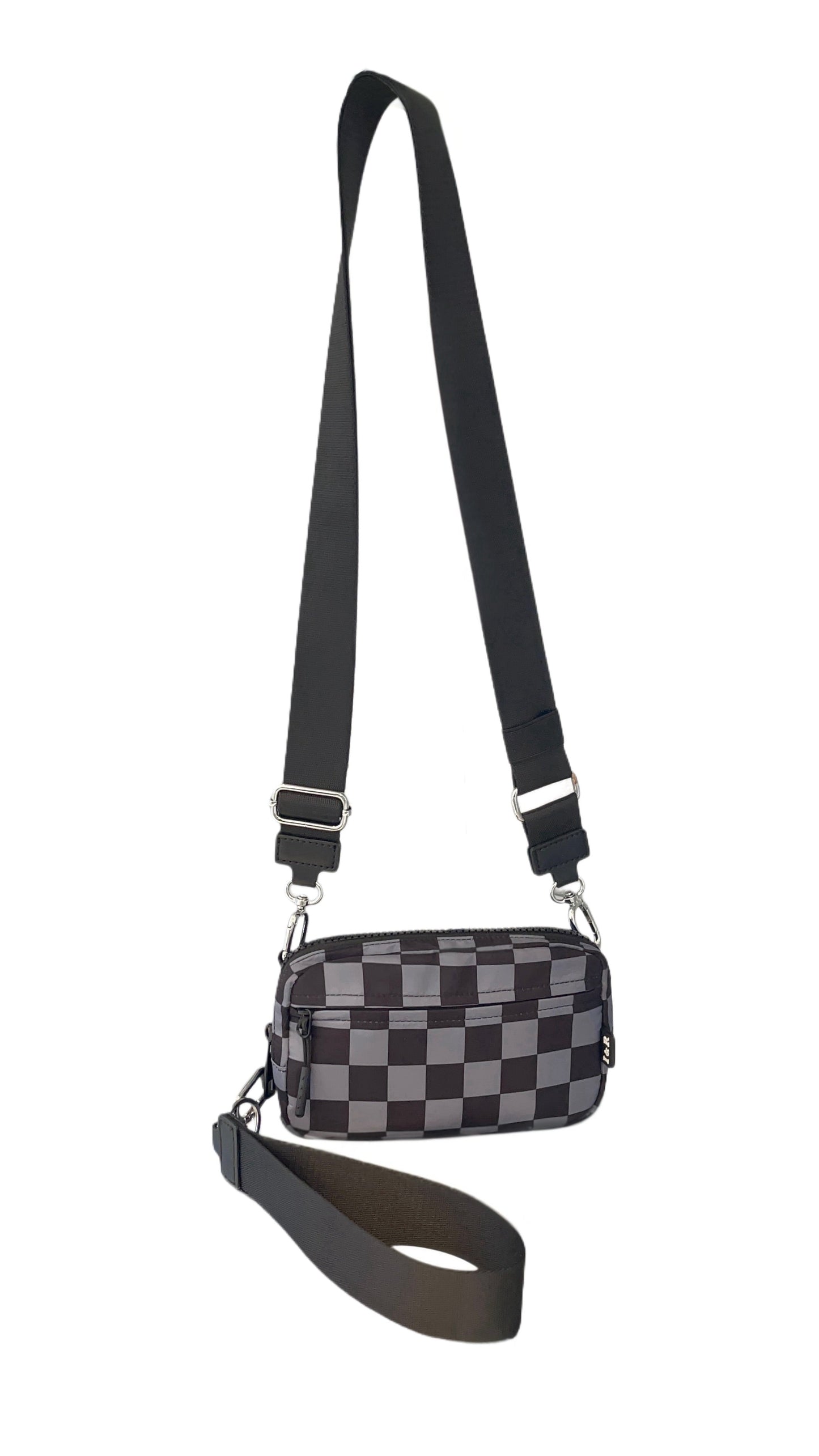 The Iris Carry All Wallet Minimalist Crossbody Bag with RFID Protection