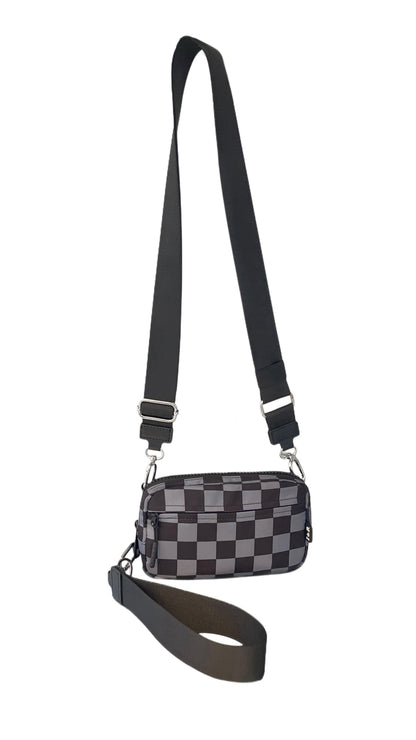 The Iris Carry All Wallet Minimalist Crossbody Bag with RFID Protection