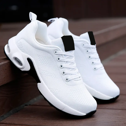 Comfortable Air-Cushioned Shoes + FREE Insoles for All-Day Comfort
