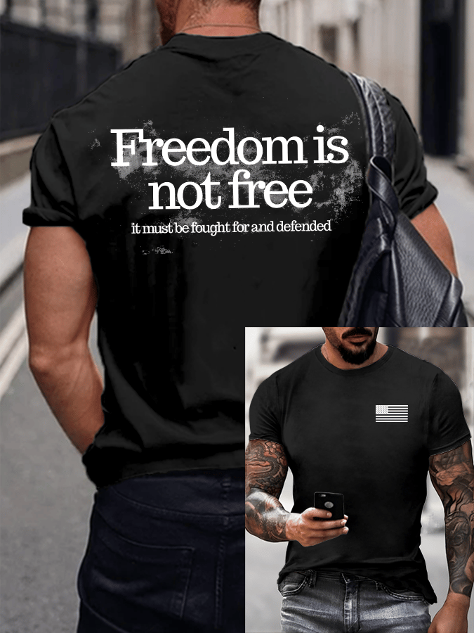 Men's Hot Events Print T-Shirt