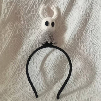 Hollow Knight Crochet Headband