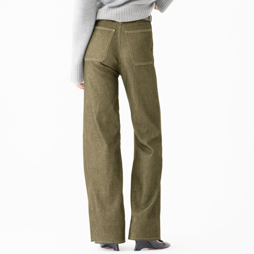 👖 Sailor Wide Leg Trouser