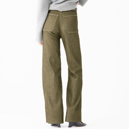 👖 Sailor Wide Leg Trouser