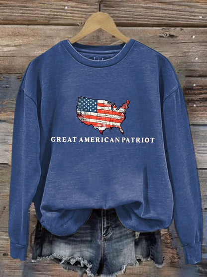 Women's Printed Casual Sweatshirts
