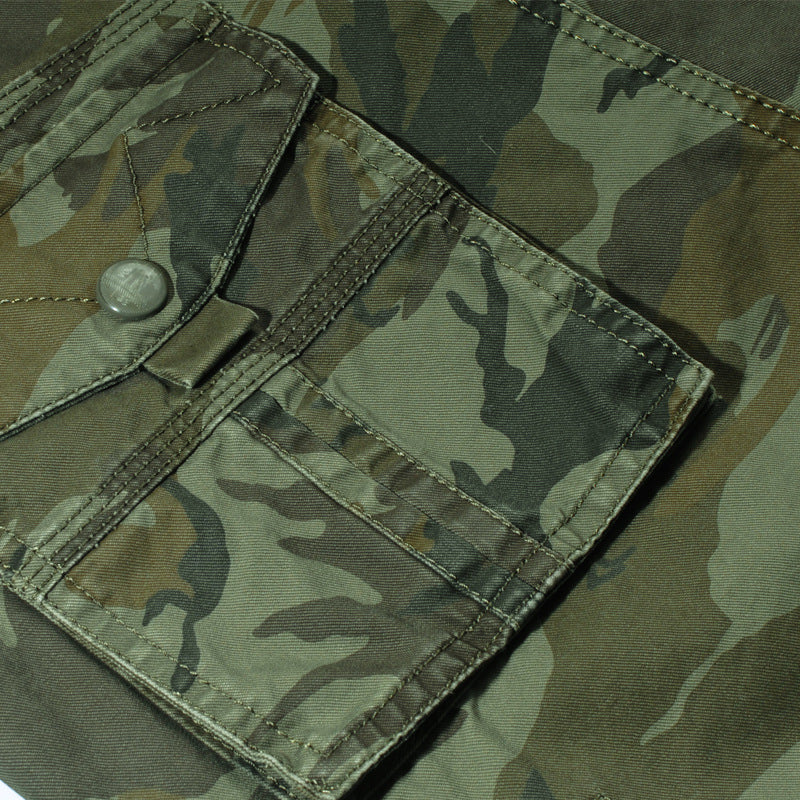 KangooSport Camo Multi-pocket Men Shorts