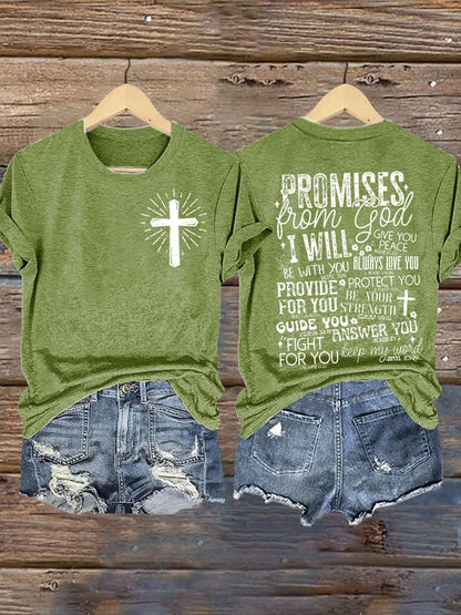 Women's Viva il Papa Pope Francis Print Casual T-Shirt
