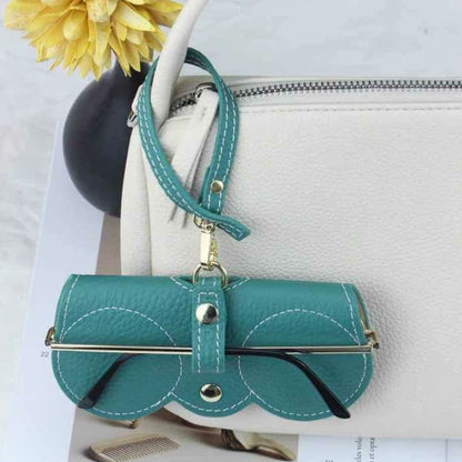 🔥This Week's Special ✨Soft PU Leather Sunglasses Bag👓️