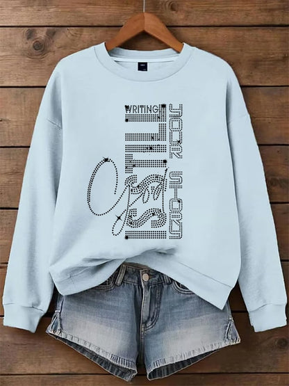 Women's God Is Still Writing Your Story  Sweatshirts