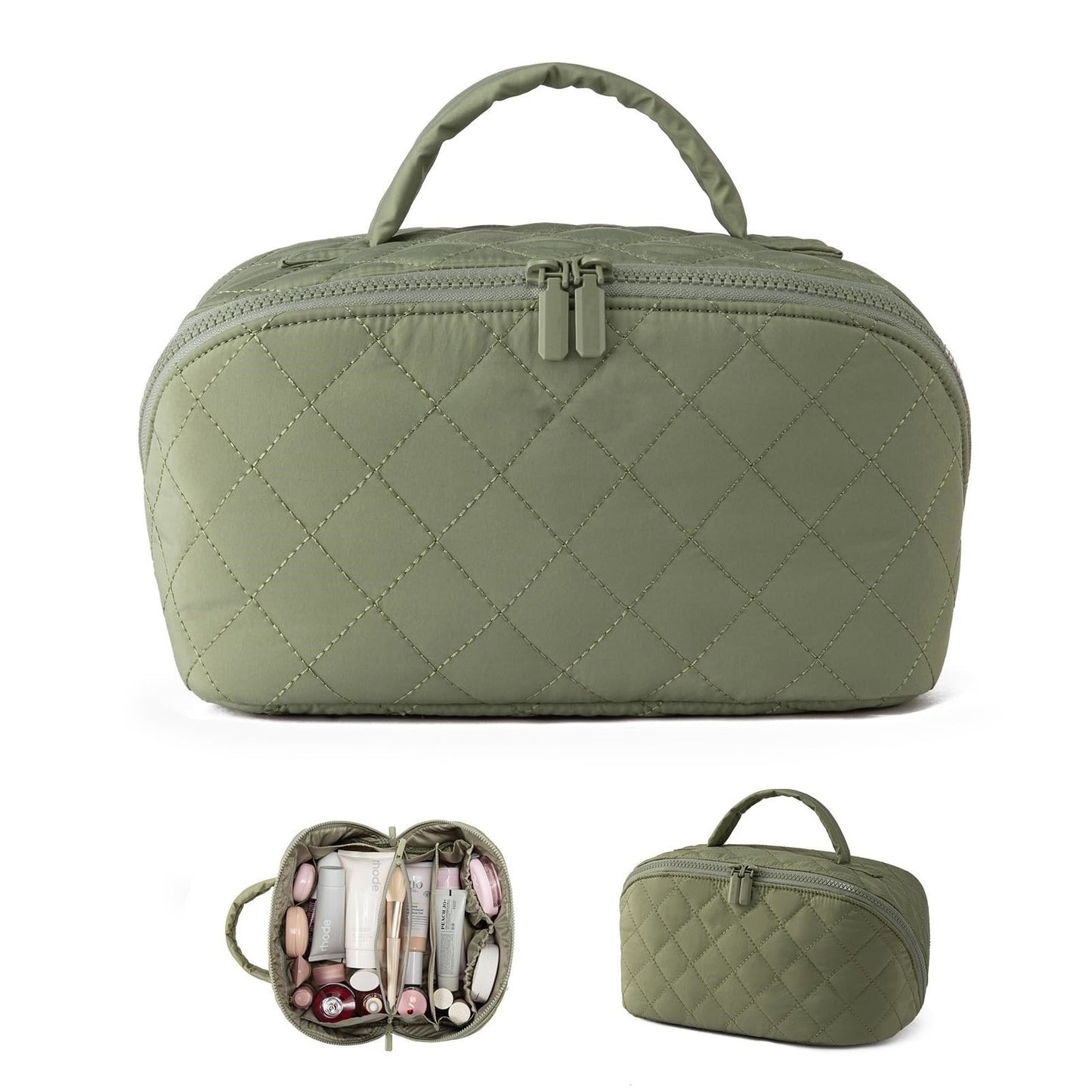 🏆2k sold this week!🔥Travel Makeup Bag for Woman