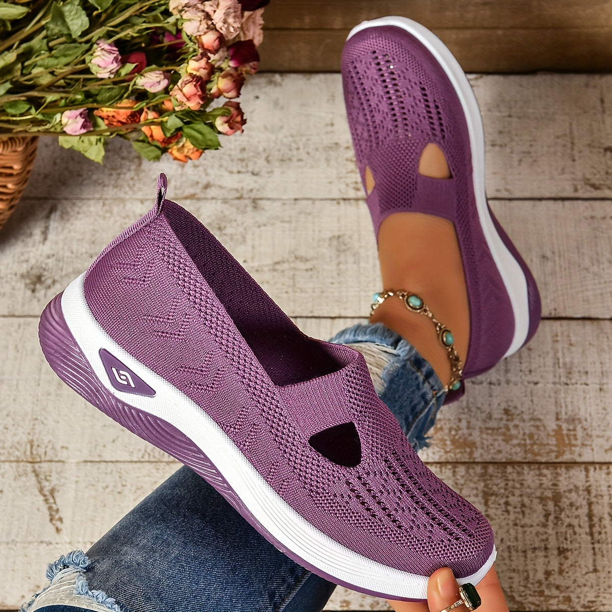 HealthStride Orthopedic Slip-On Shoes