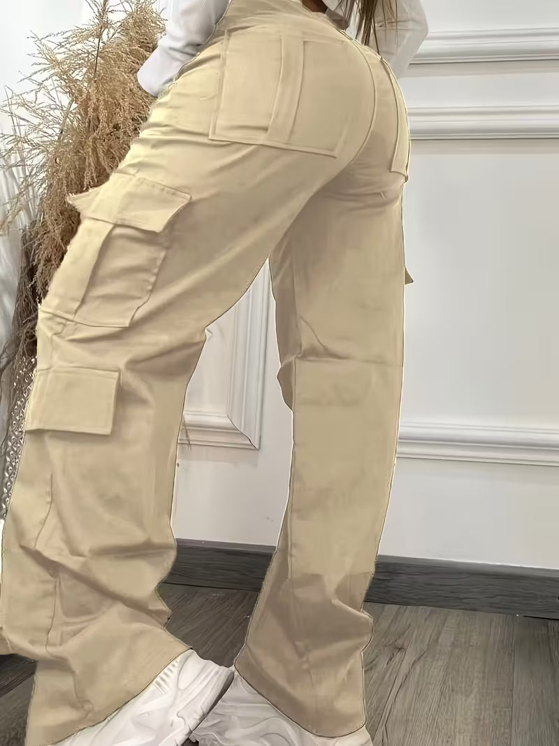 Women's Trendy Streetwear Casual Commuter Cargo Pants