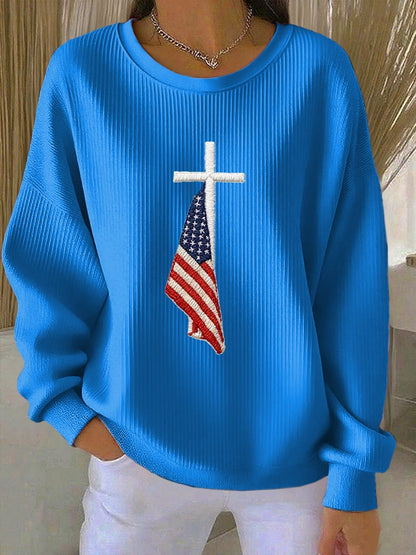 Women's Faith Casual Knit Top