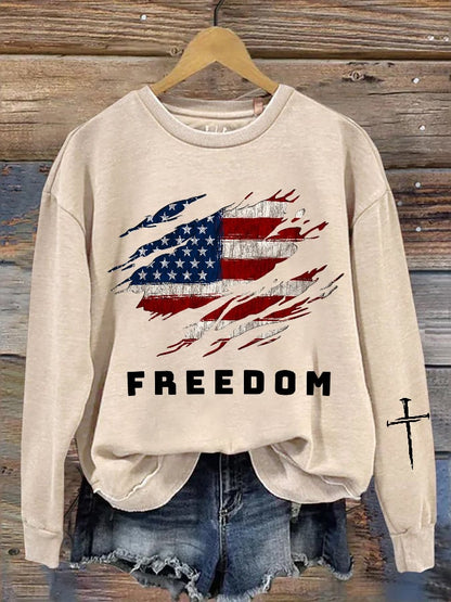 Women's Hot Casual Printed Sweatshirt
