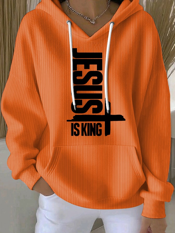 Women's Jesus Is King Sweatshirts