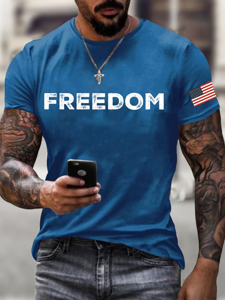 Men's Commemorative Leader Print T-shirt