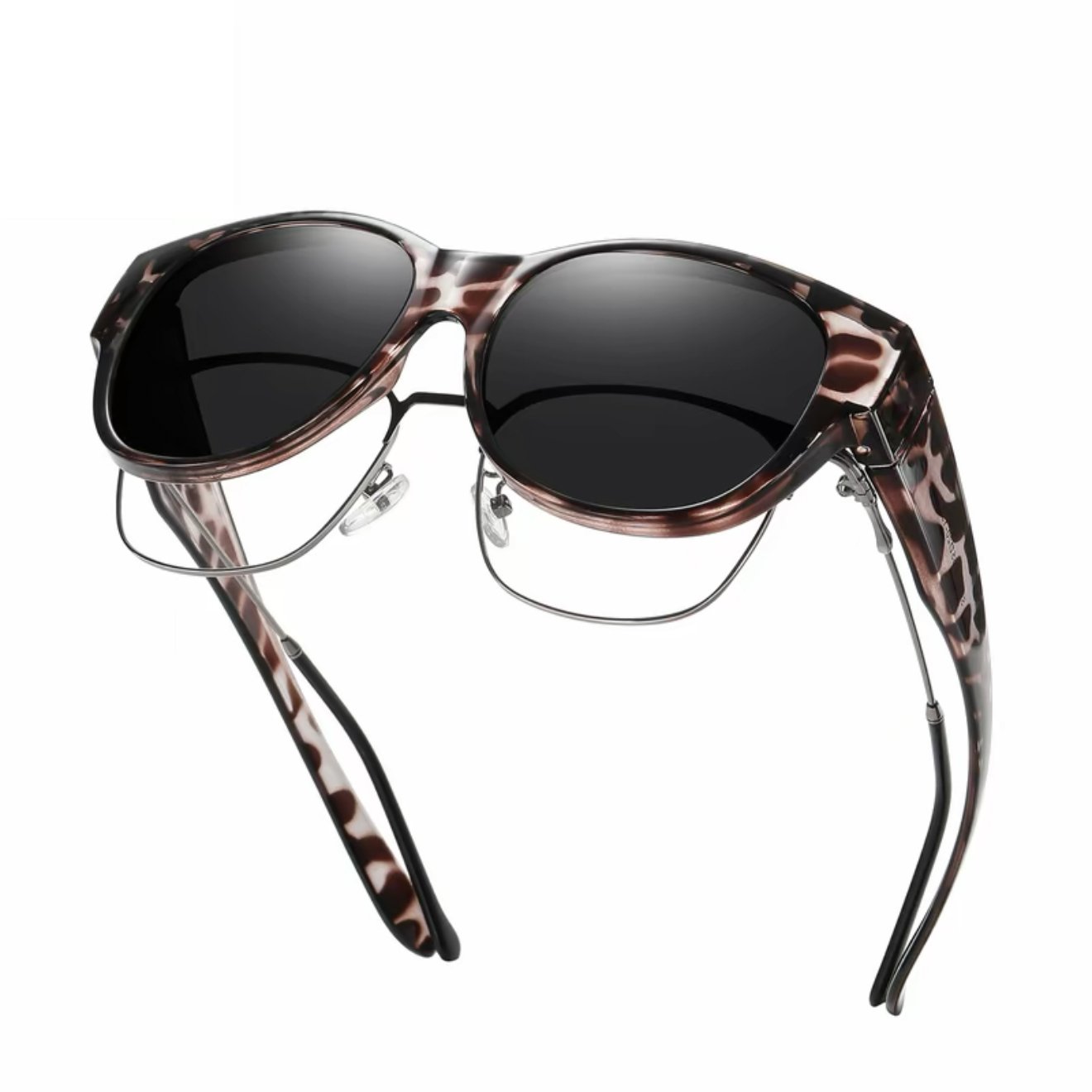 📢😎 LAST DAY 49% OFF - 2026 New Polarized UV400 Protection Trendy Round Cat-eye Sunglasses 😺🕶️