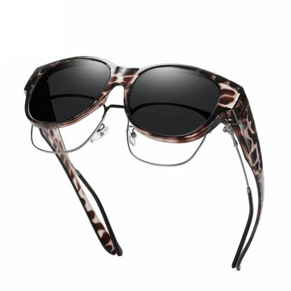 📢😎 LAST DAY 49% OFF - 2026 New Polarized UV400 Protection Trendy Round Cat-eye Sunglasses 😺🕶️