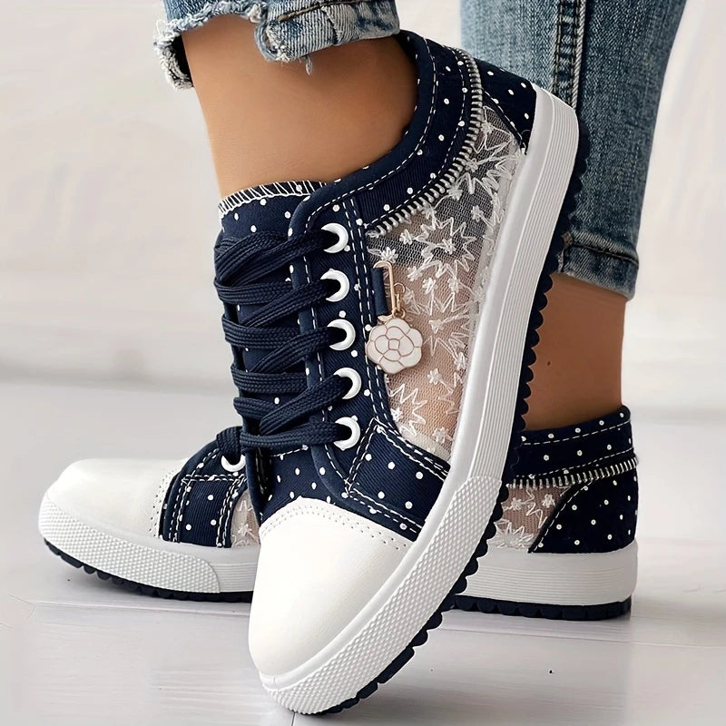 Women's Casual Breathable Slip On Orthopaedic Walking Sneakers