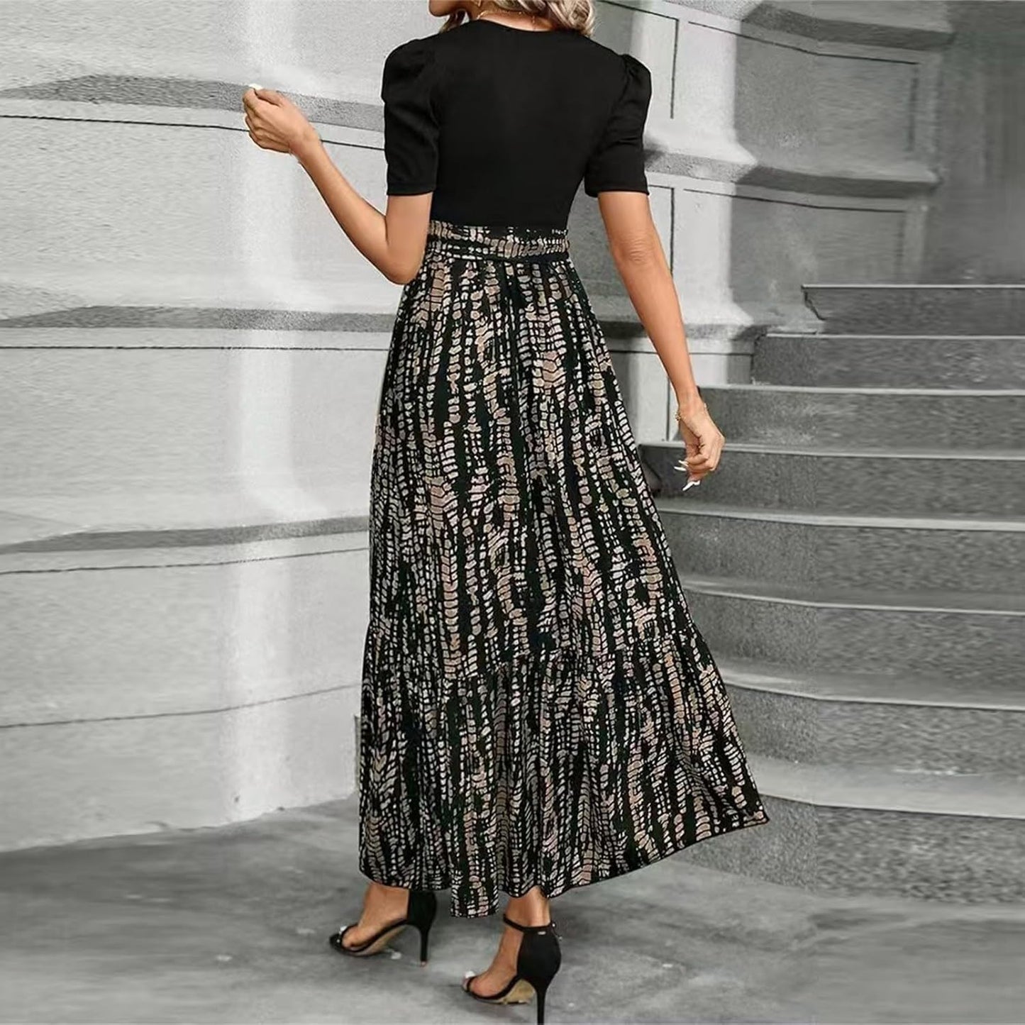 Elegant A-line Dress