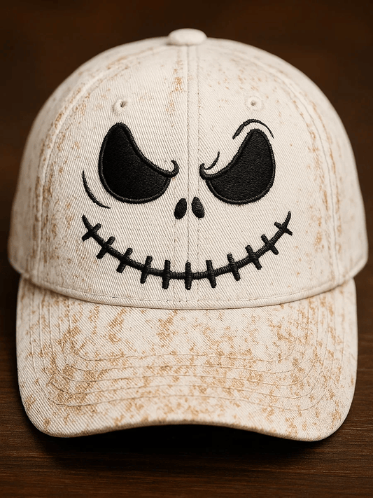 Unisex Halloween Print Hat