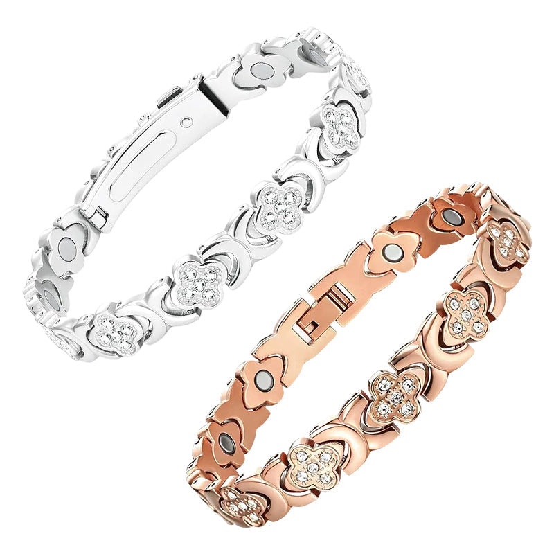 🔥LAST DAY 70% OFF🔥-Flower Copper Bracelet