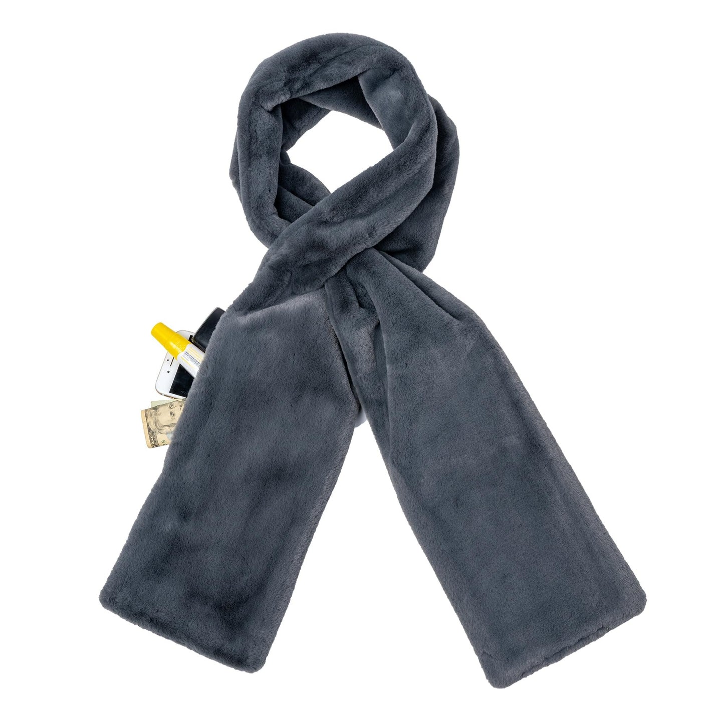 Holiday Mega Sale Save 49%🔥The Coziest Scarf with a Hidden Zipper Pocket