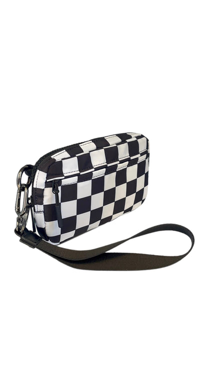 The Iris Carry All Wallet Minimalist Crossbody Bag with RFID Protection