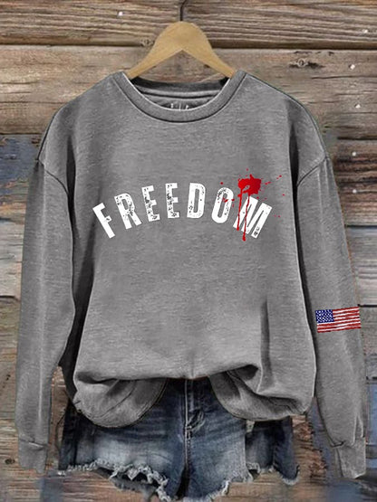 Women's Hot Casual Printed Sweatshirt