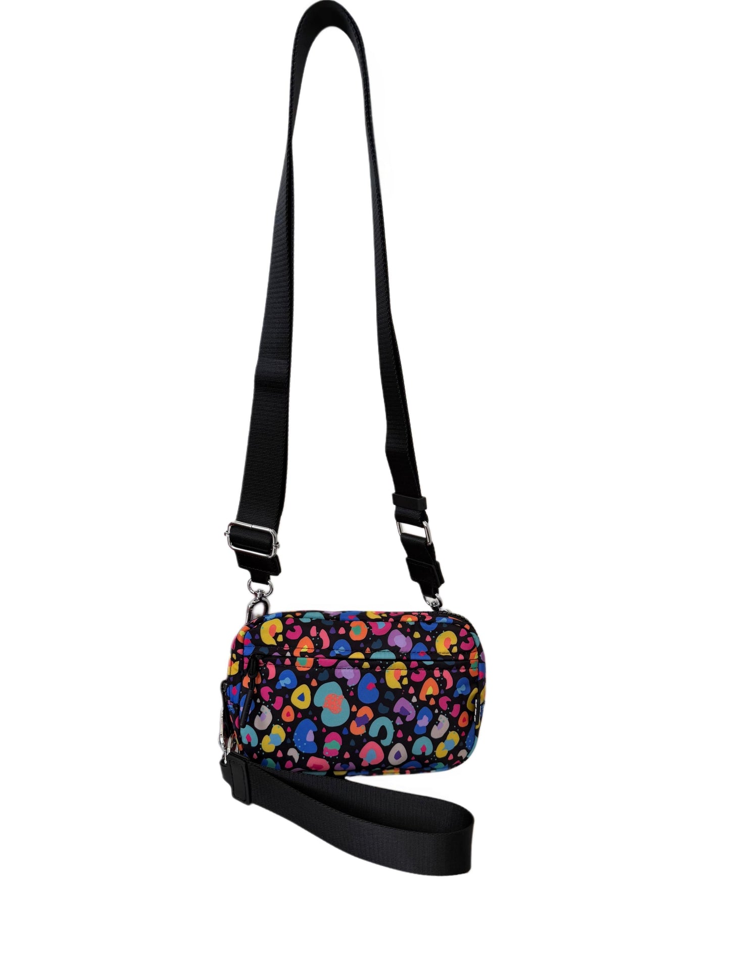 The Iris Carry All Wallet Minimalist Crossbody Bag with RFID Protection