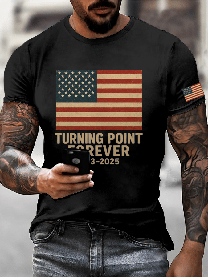 Men's Hot Events Print T-Shirt