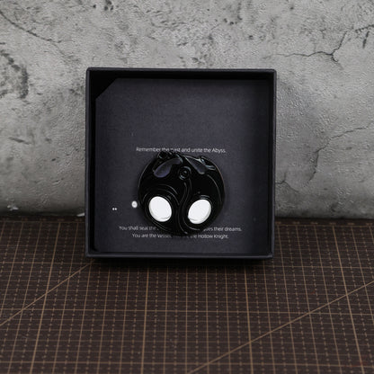 Hollow Knight Magnetic Metal Badge