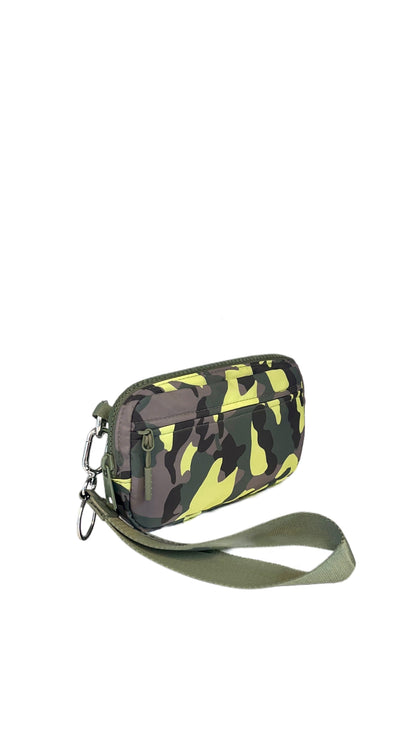 The Iris Carry All Wallet Minimalist Crossbody Bag with RFID Protection