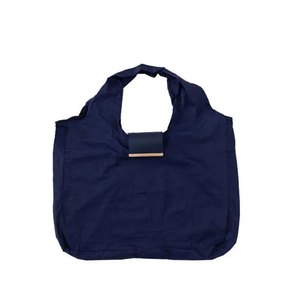 Compact Foldable Keychain Tote Bag, Reusable