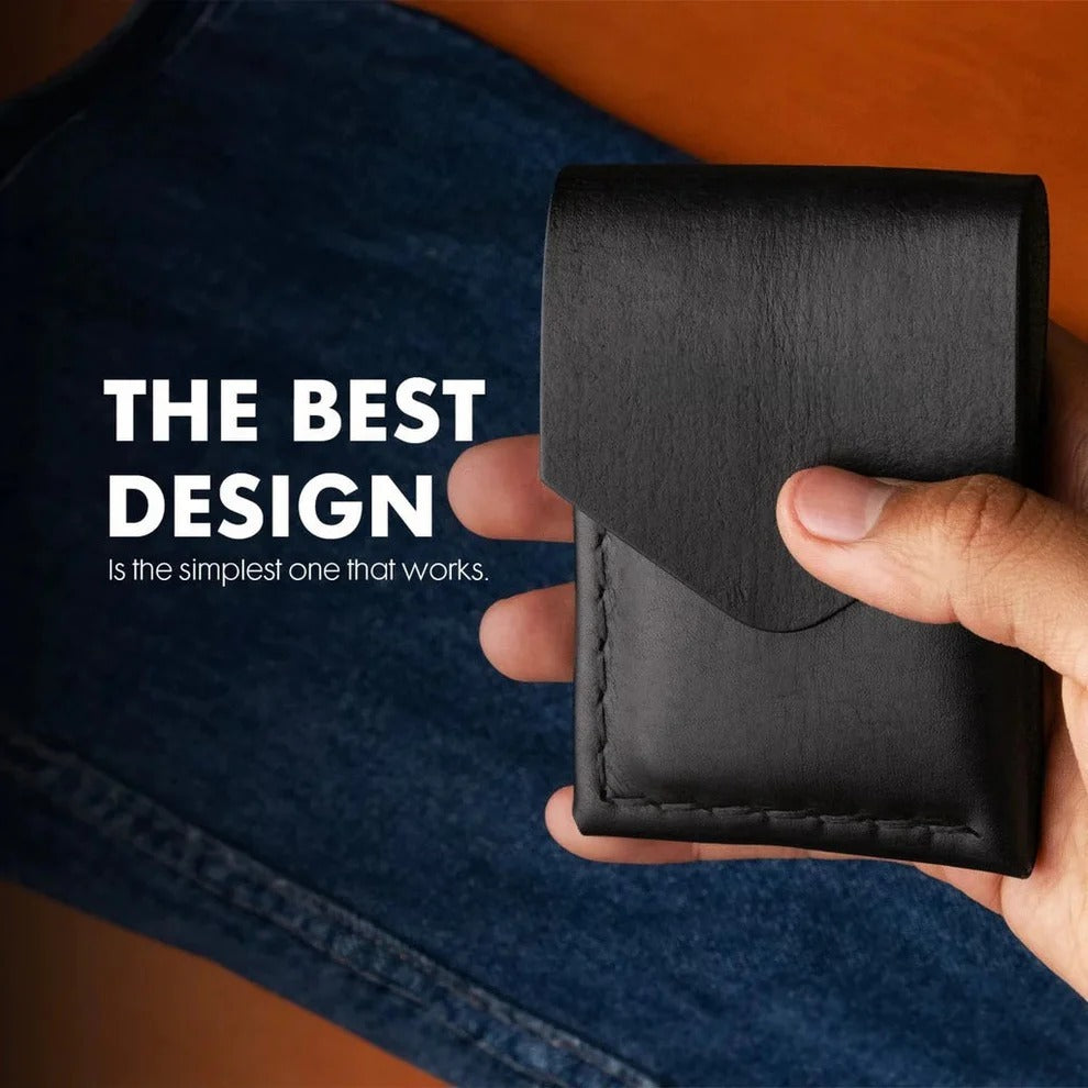 Minimalist Vertical Wallet