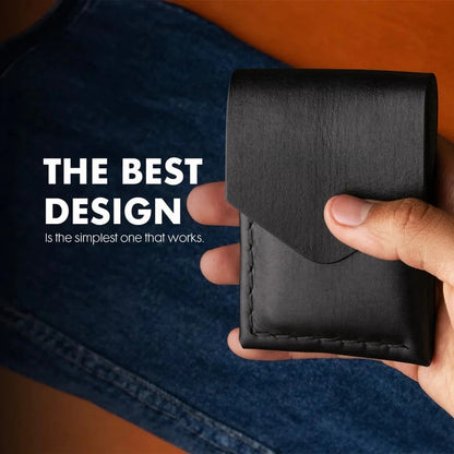Minimalist Vertical Wallet