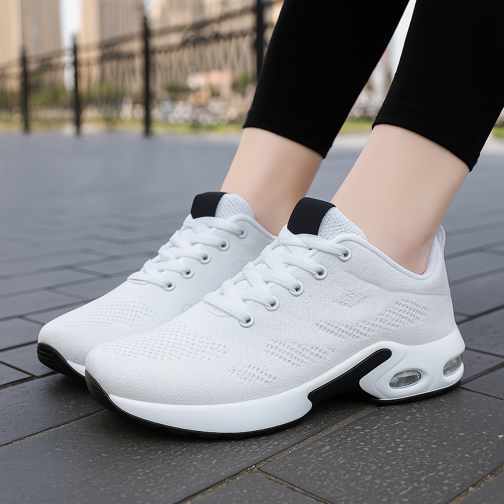 Comfortable Air-Cushioned Shoes + FREE Insoles for All-Day Comfort
