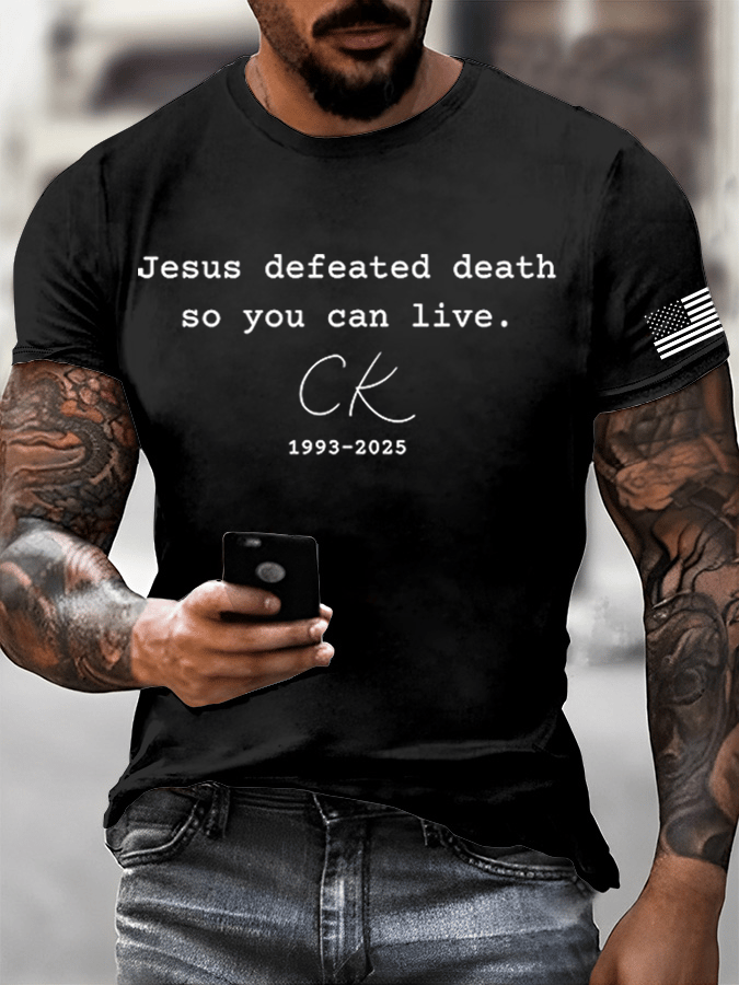 Men's Hot Events Print T-Shirt
