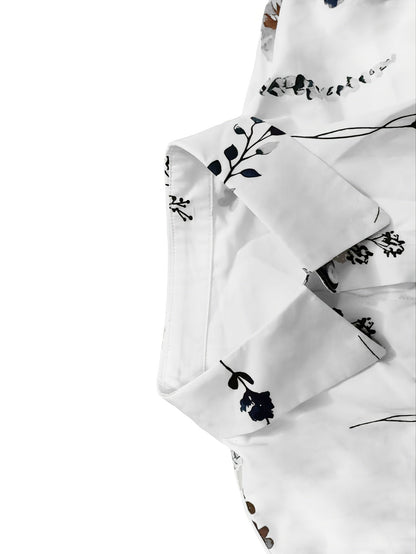 Mayke Elegant Floral Dress