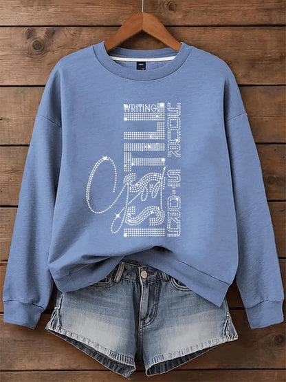 Women's God Is Still Writing Your Story  Sweatshirts