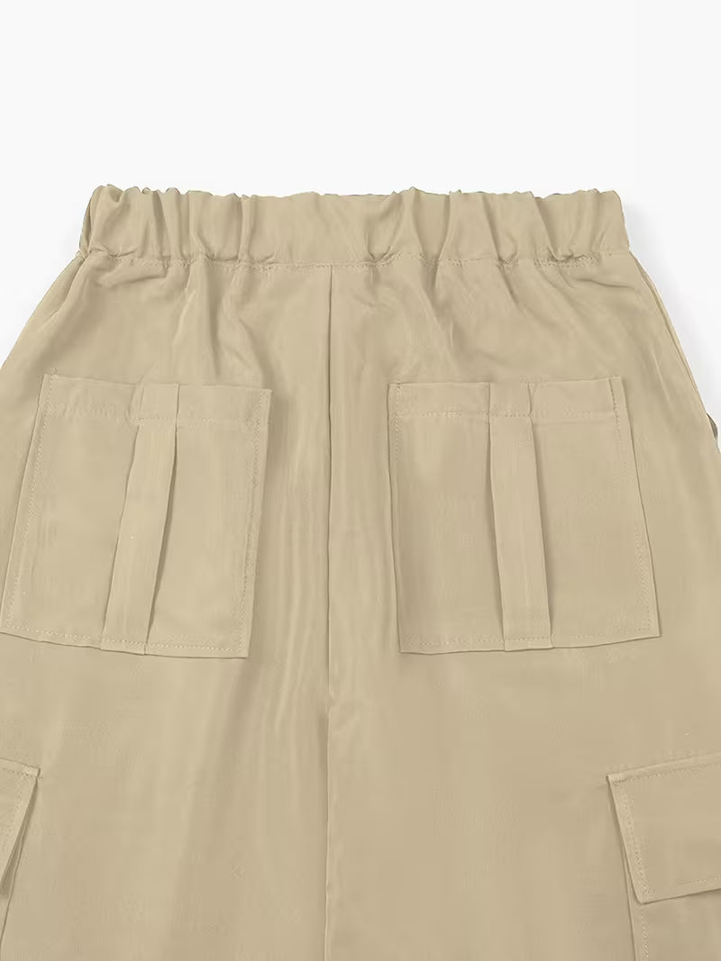 Women's Trendy Streetwear Casual Commuter Cargo Pants