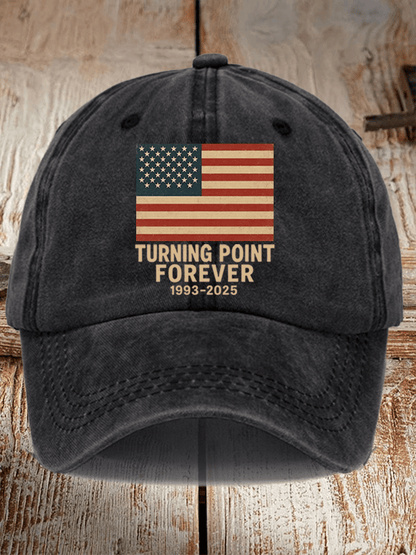 Unisex Washed Cotton Hot Spot Print Hat
