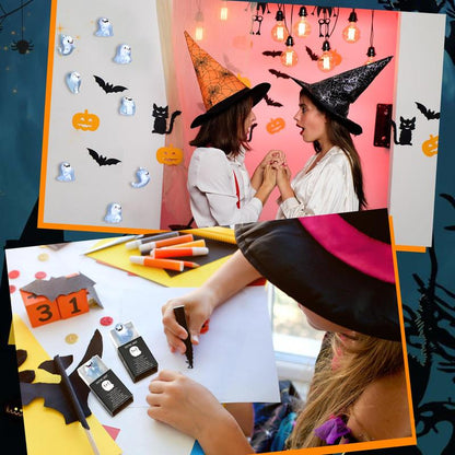 🎃Halloween Sale 50% OFF👻Glow in the Dark Mini Ghost Figures with Box