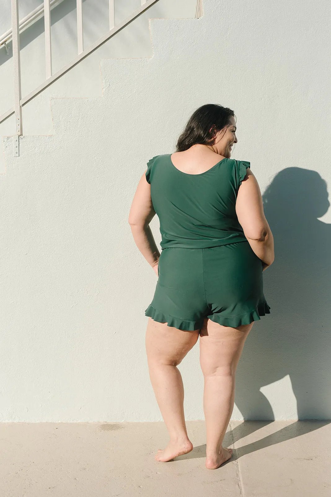 😍 Last Day Promotion 50% OFF😍 Swim Romper Built-in Bra👗Detachable bra cup